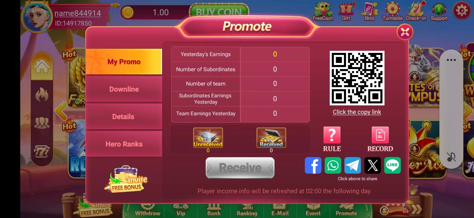 PK68 Game Promote and Earn Referral Earnings in Pakistan