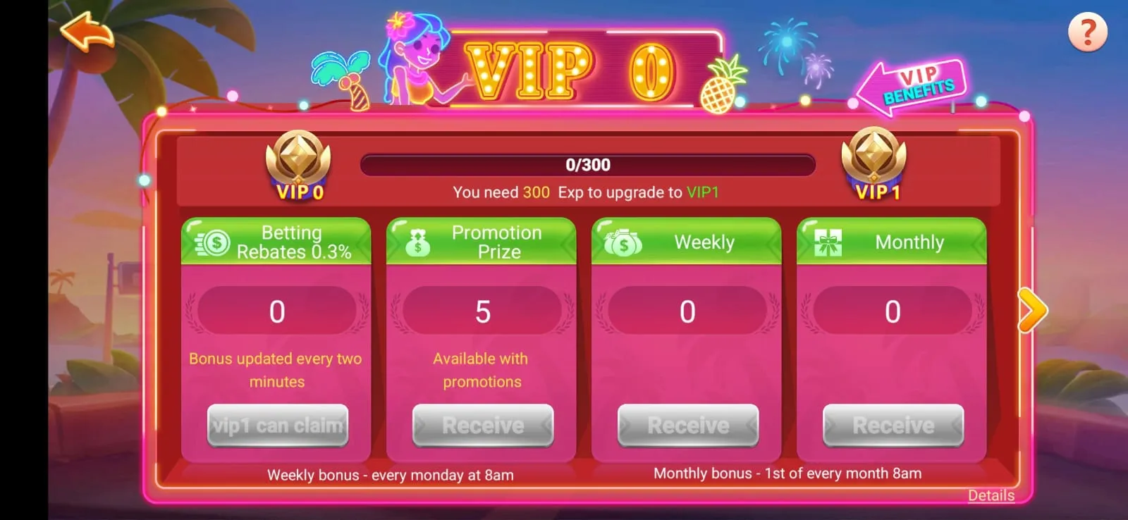 PK68 Game VIP Level Benefits and Rewards
