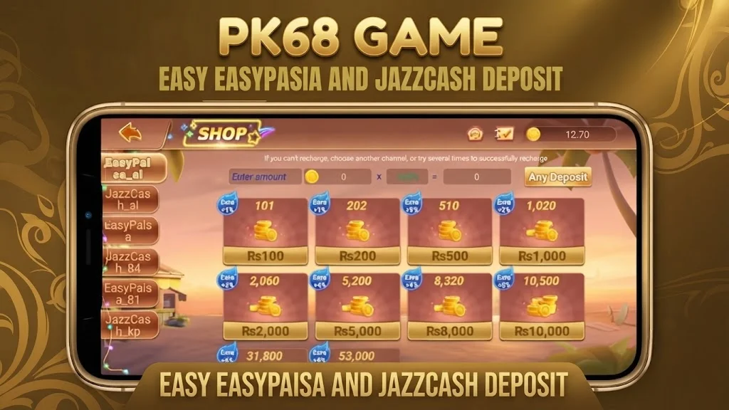 PK68 Key Features