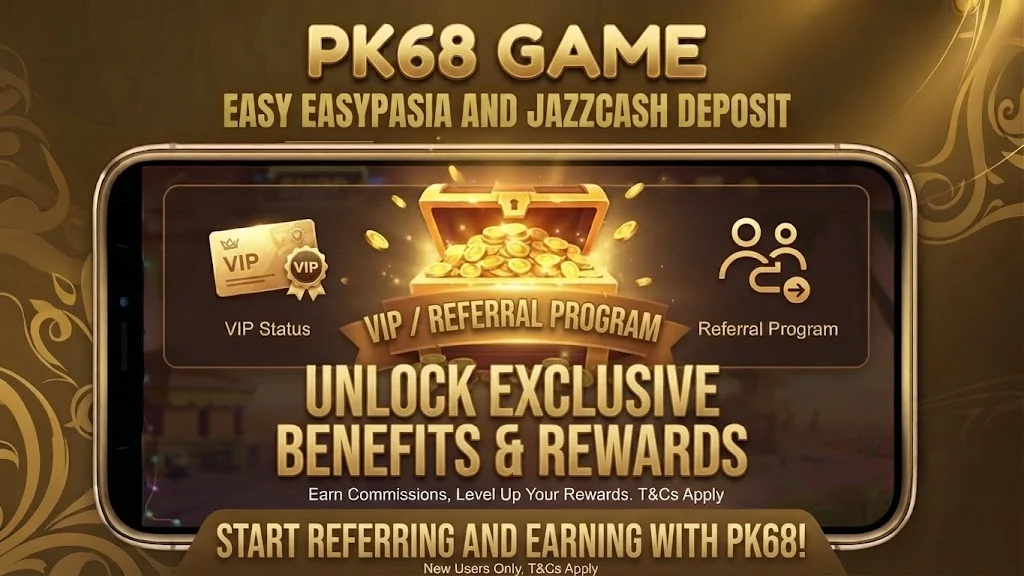 VIP / Referral Graphic