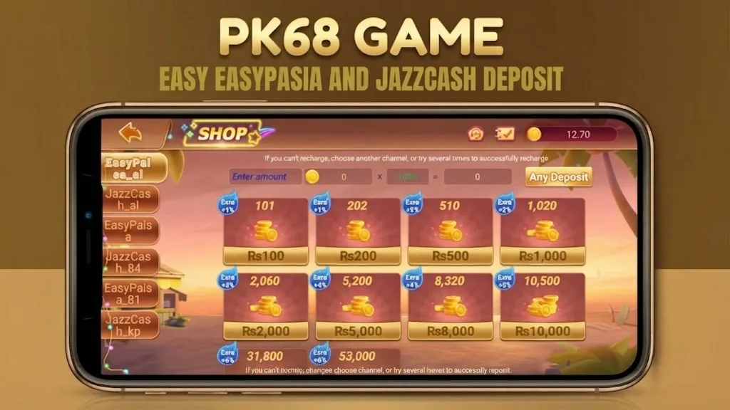 PK68 Tips